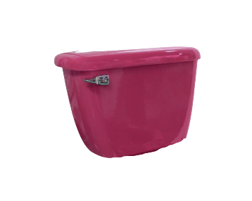 TANQUE PARA WC ROJO VINO DICA