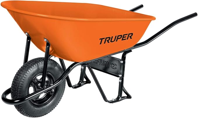 CARRETILLA COLOR NARANJA TRUPER