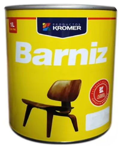 BARNÍZ SECADO RÁPIDO CAOBA 1L