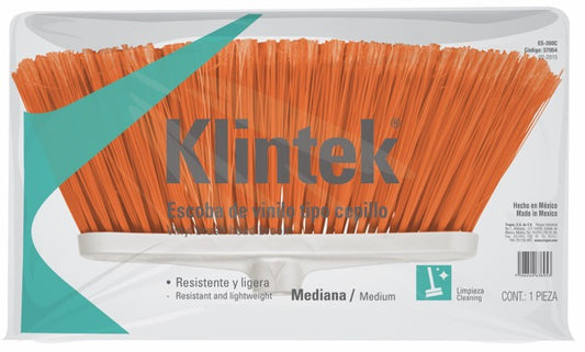 ESCOBA DE VINILO TIPO CEPILLO KLINTEK