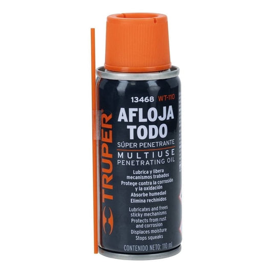 ACEITE AFLOJATODO EN AEROSOL TRUPER 110 ML