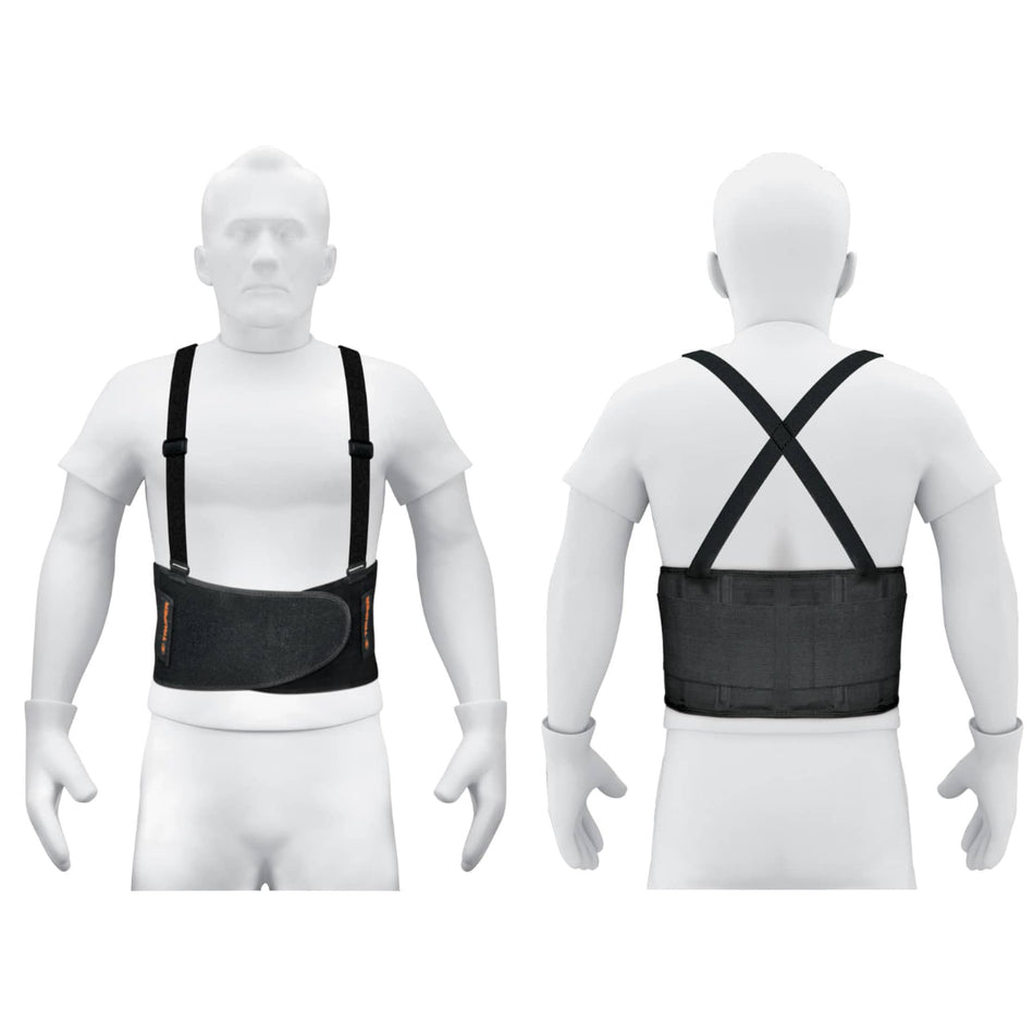 FAJA LUMBAR CON TIRANTES TALLA MEDIANA TRUPER