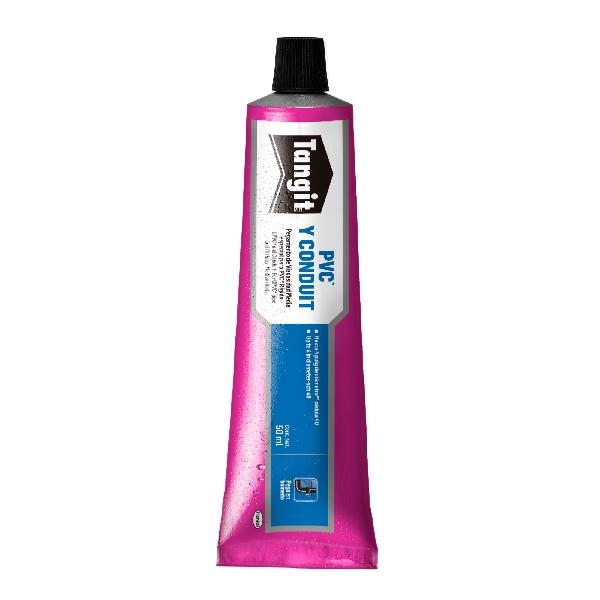 PEGAMENTO TANGIT PVC Y CONDUIT AZUL 50 ML