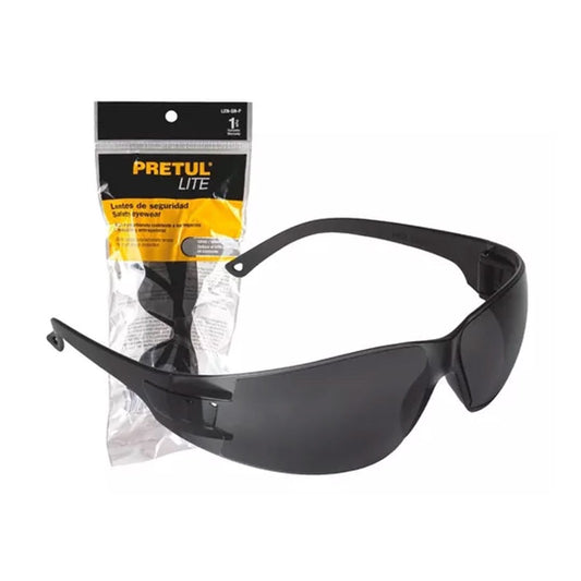 LENTES DE SEGURIDAD GRIS PRETUL