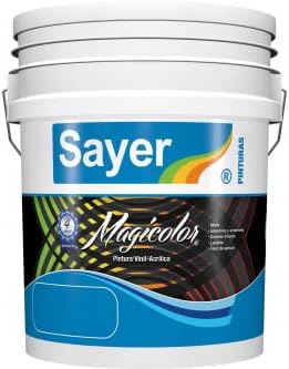 PINTURA VINILICA MAGICOLOR AMARILLO CANARIO 19LT