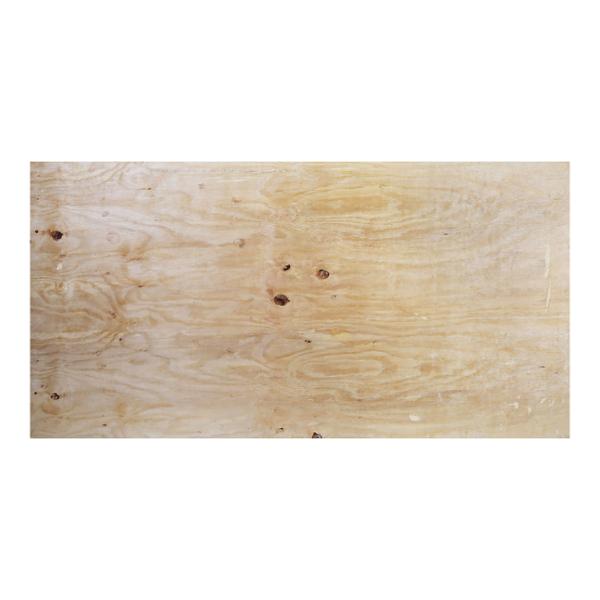 TRIPLAY DE PINO 9 MM 1.22 X 2.44 M