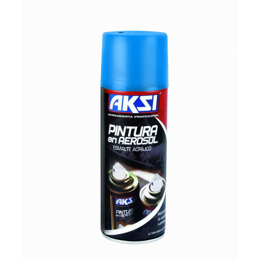 PINTURA EN AEROSOL AZUL CLARO AKSI