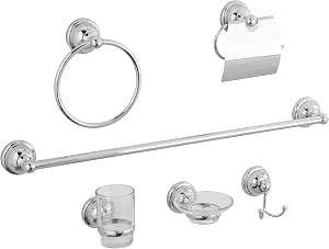 JUEGO DE ACCESORIOS PARA BAÑO DICCA 6 PIEZAS