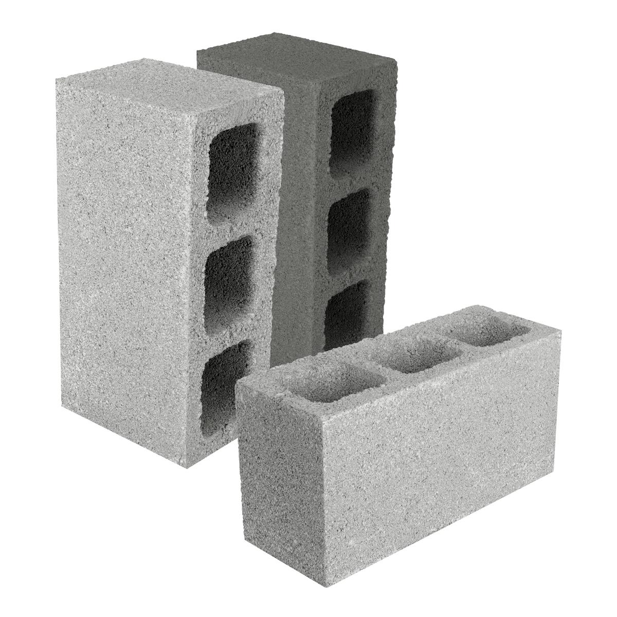 BLOCK TRIVASA 15X20X40 CM