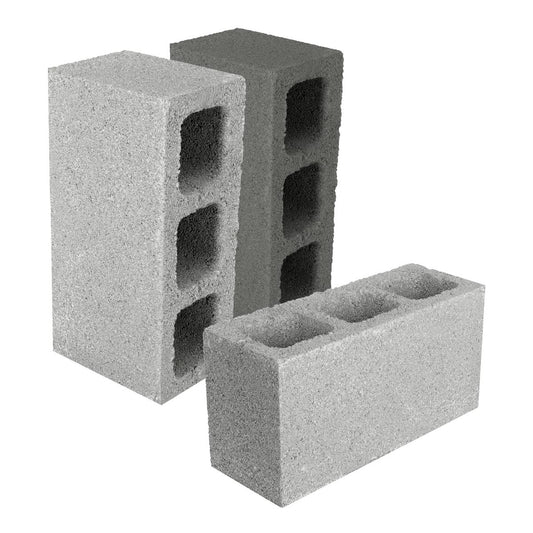 BLOCK TRIVASA 15X20X40 CM