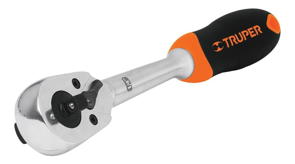 MATRACA DOBLE CUADRO 3/8" 1/2" TRUPER