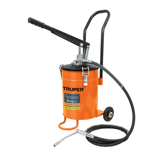 BOMBA INYECTORA DE GRASA, 10KG, TRUPER
