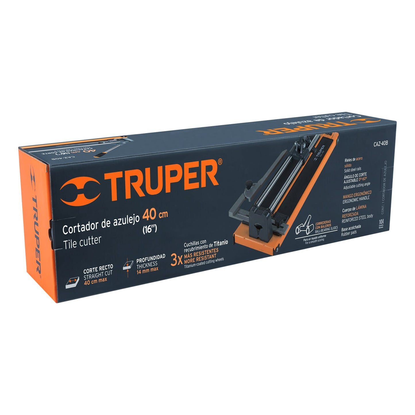 CORTADOR DE AZULEJO 40" TRUPER