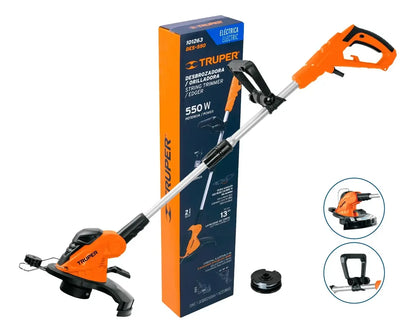 DESBROZADORA ELECTRICA 450 W 13" TRUPER