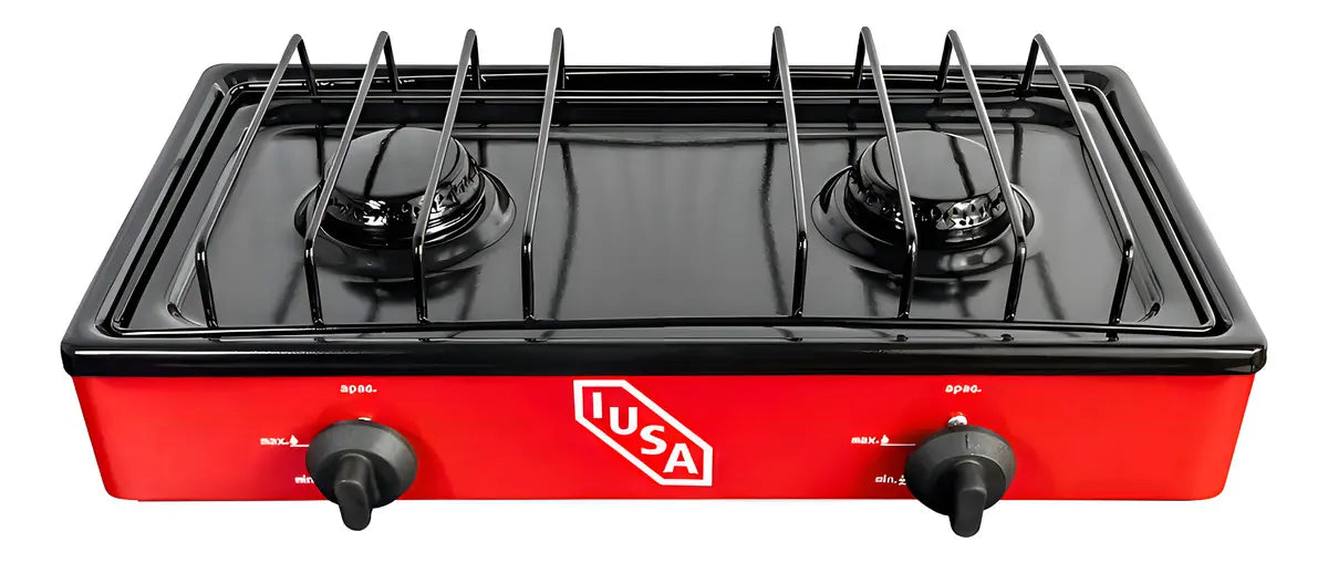 604973 PARRILLA 2 QUEMAD IUSA ROJO