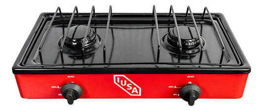 604973 PARRILLA 2 QUEMAD IUSA ROJO