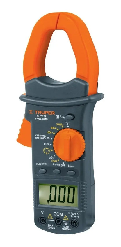 MULTIMETRO DIGITAL DE GANCHO TRUPER