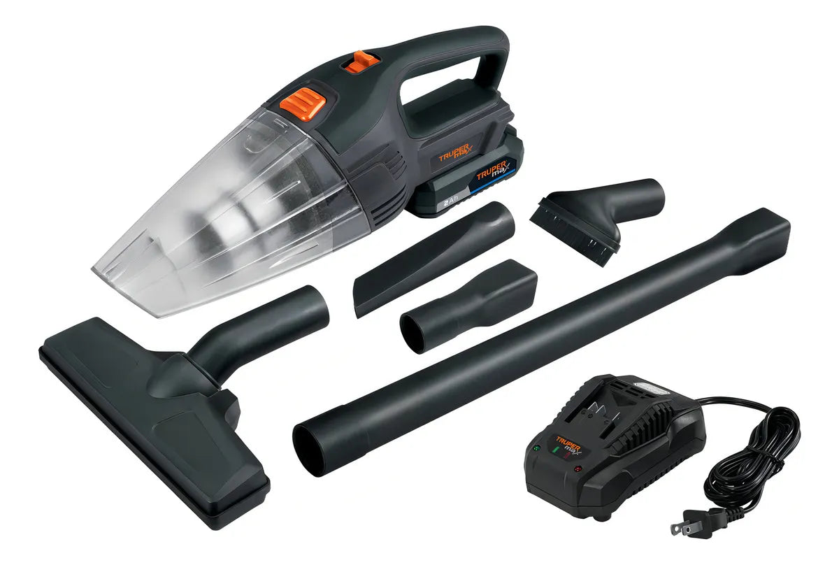 ASPIRADORA INALAMBRICA 20V TRUPER MAX