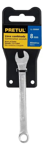 LLAVE COMBINADA 8 MM PRETUL