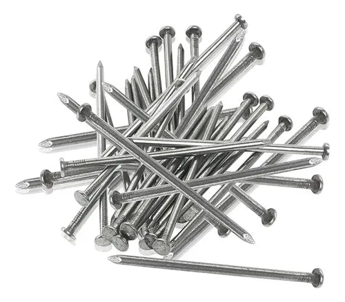 CLAVO CON CABEZA ESTANDAR 4"