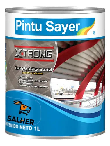 ESMALTE XTRONG ROJO CHINO 1 LT SAYER