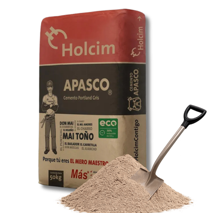 CEMENTO GRIS APASCO 50KG