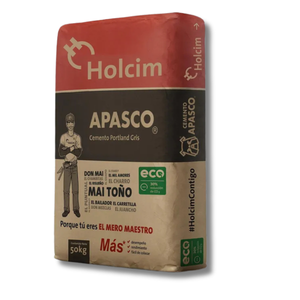 CEMENTO GRIS APASCO 50KG