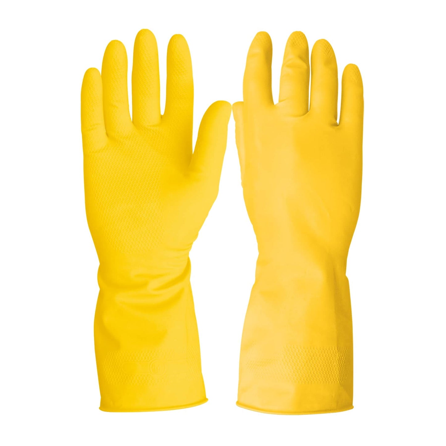 GUANTES DE LATEX PARA LIMPIEZA, MEDIANOS, PRETUL