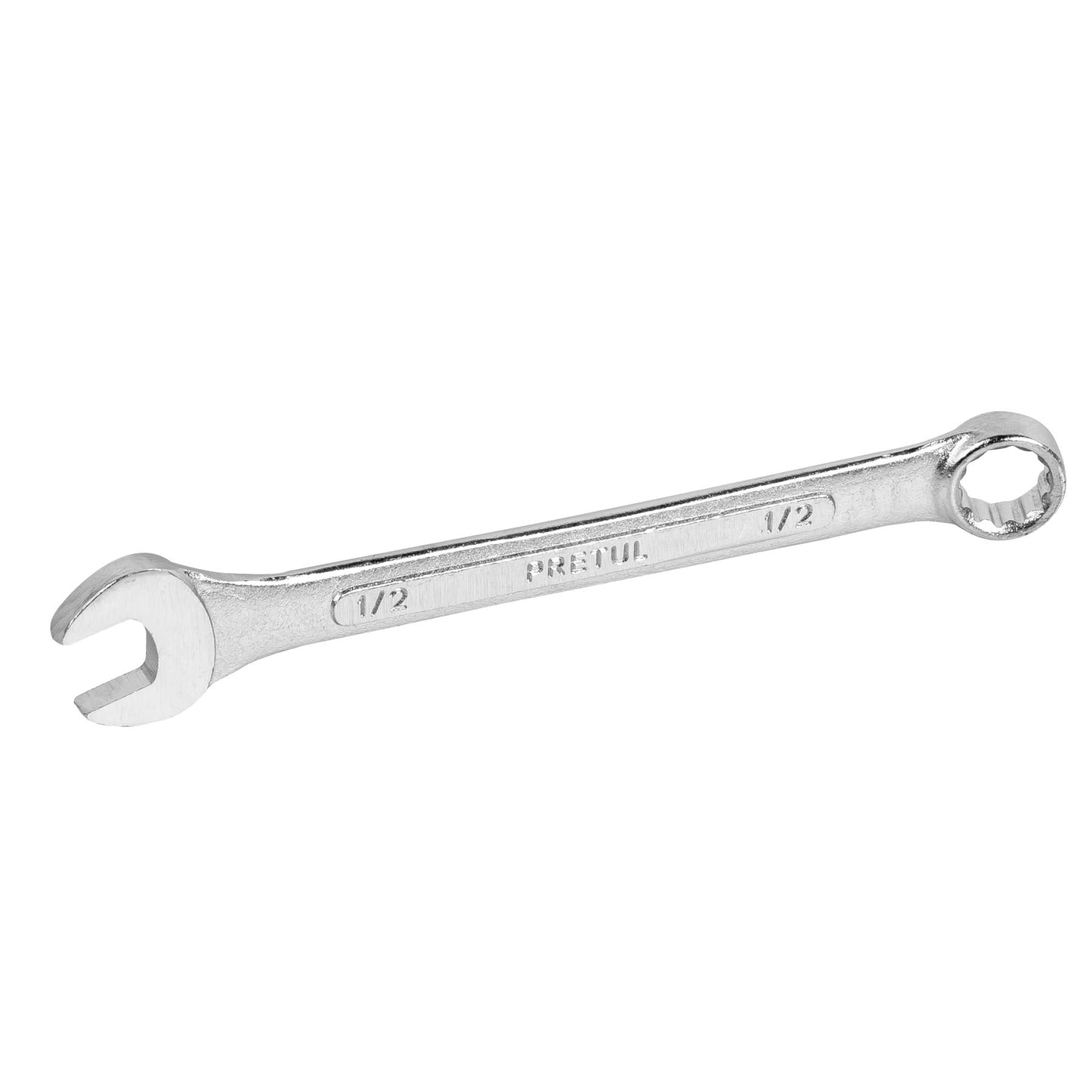 LLAVE COMBINADA 1/2"X 170 MM LARGO, PRETUL.
