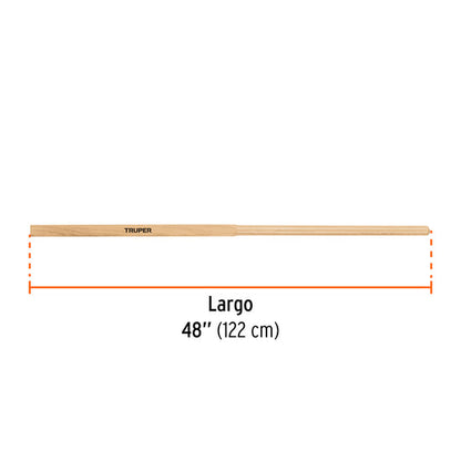 Mango cuadrado 33 mm repuesto p/cavadores CA-34/36/38, 48
