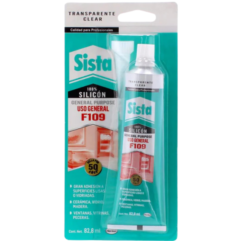 SILICON USO GENERAL SISTA 82.8 ML
