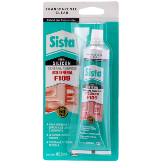 SILICON USO GENERAL SISTA 82.8 ML