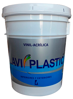 ESMALTE ALQUIDALICO BLANCO LAVILUX 19 LT