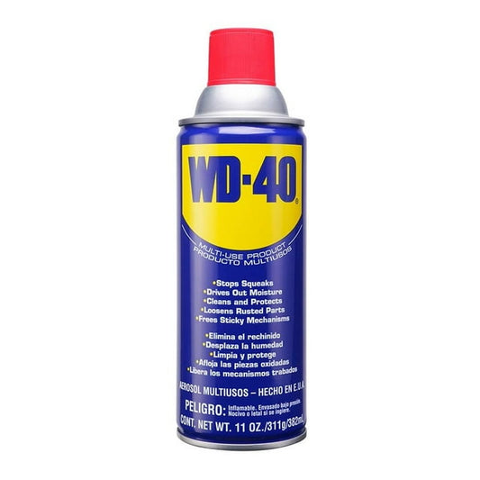 ACEITE MULTIUSOS EN AEROSOL WD 40. 11 ONZ