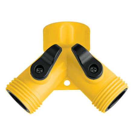 ADAPTADOR "Y" 3/4 PLASTICO, PRETUL.