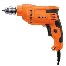 TALADRO DE 3/8 DE 400 W PROFESIONAL TRUPER.