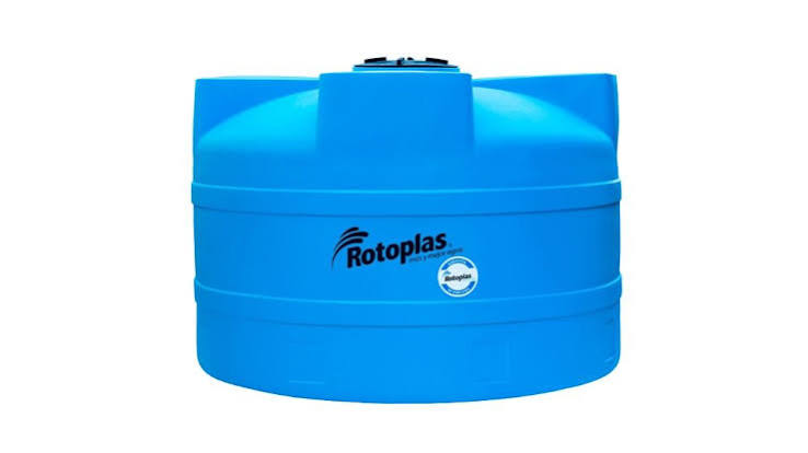 CISTERNA ROTOPLAS 5000 L EQUIPADA