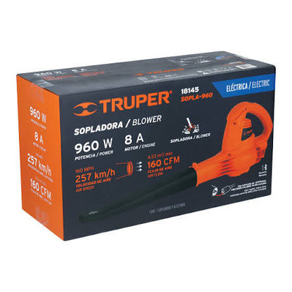 SOPLADORA ELECTRICA DE 960W, TRUPER
