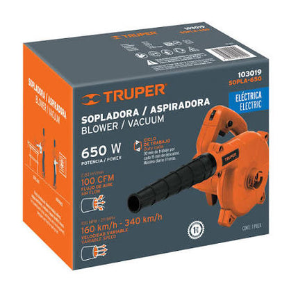 SOPLADORA 650 W TRUPER