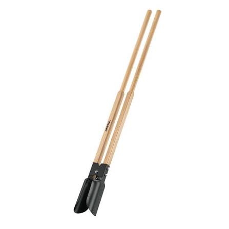CAVADOR MANGOS MADERA 48", PRETUL