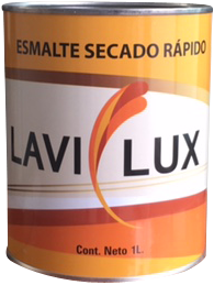 ESMALTE  NEGRO  LAVILUX 19 LT