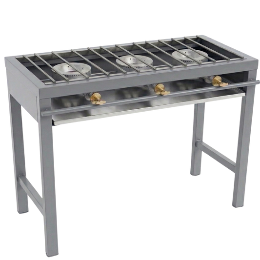 PARRILLA DE 3 QUEMADORES