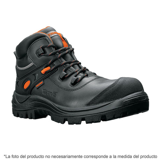 BOTAS DE SEGURIDAD DIELECTRICA NEGRA #26  TRUPER.